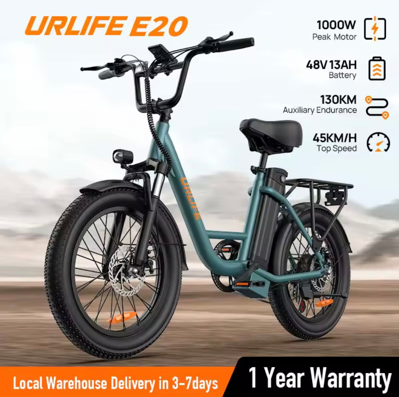 URLIFE E20